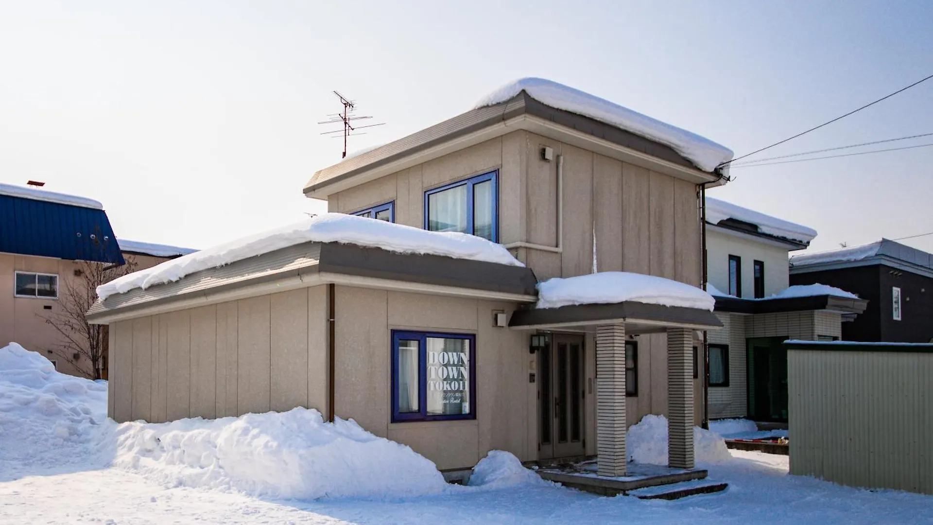 Downtown　Toko11 Villa Asahikawa